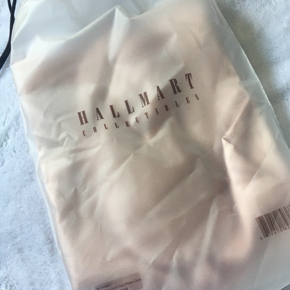 Hallmart Satin Pillowcase & Eye Sleep Mask BNIP - Picture 9 of 9